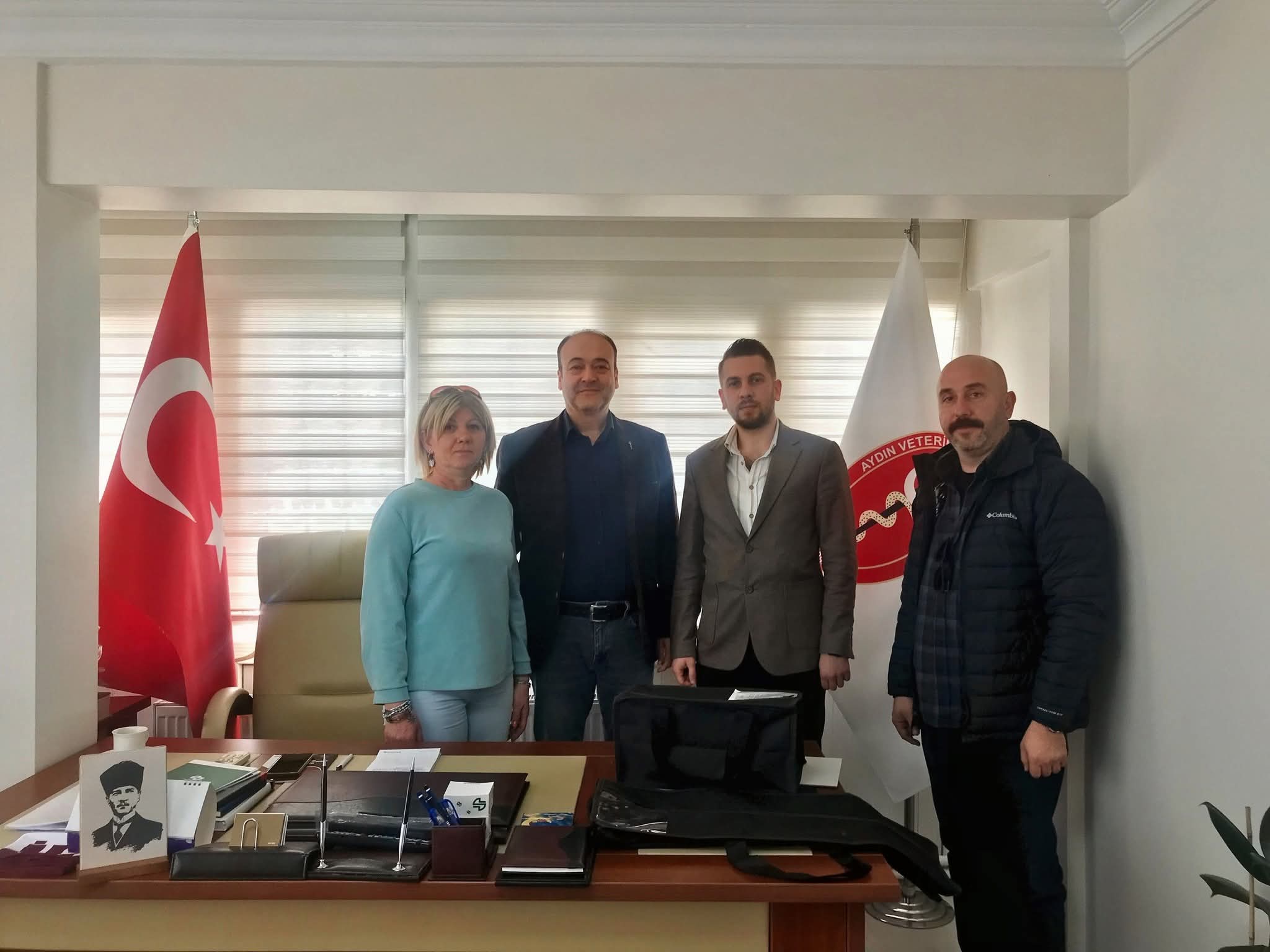 Odamızı Ziyaret ettiler