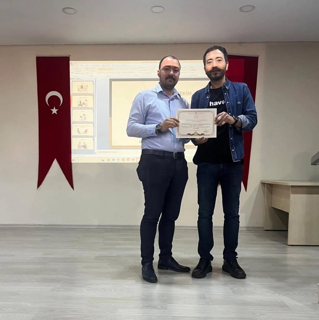 Ortaklar Anadolu Lisesi’nde Kariyer Günleri Etkinliğindeydik!-17.04.2025