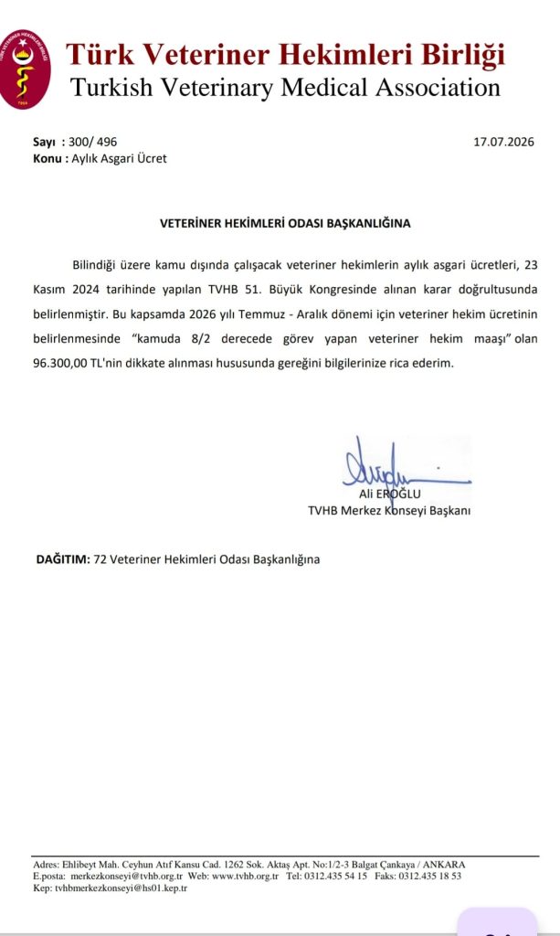 Aylık Asgari Ücret 17.07.2026