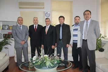Vergi Dairesi Başkanlığına ziyaret-29.11.2012